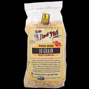 Bob's Red Mill Natural Foods Inc Cereal 10 Grain; 25 Ounces; 4 Per Case
