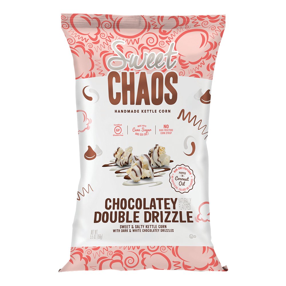 Sweet Chaos Chocolate Double Drizzle; 5.5 Ounces; 12 Per Case