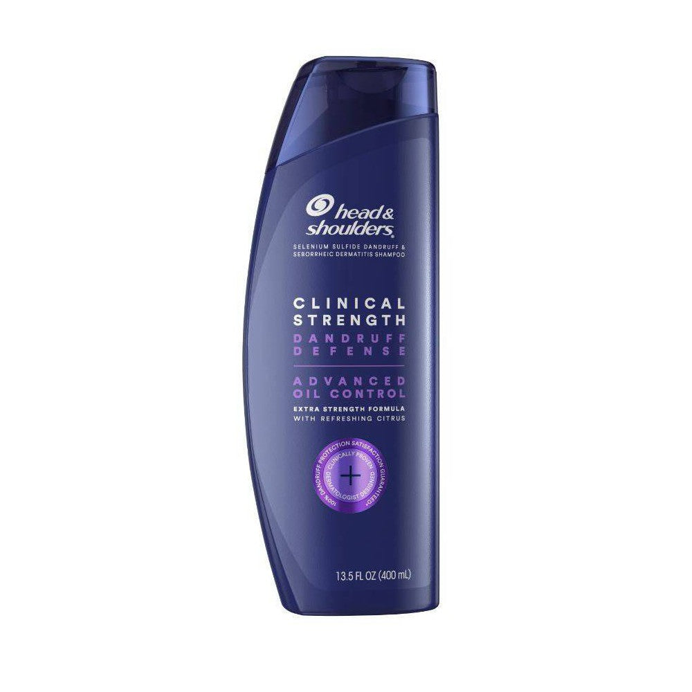 Head & Shoulders Clinical Strength Oil Control Shampoo; 13.5 Fluid Ounces; 6 Per Case