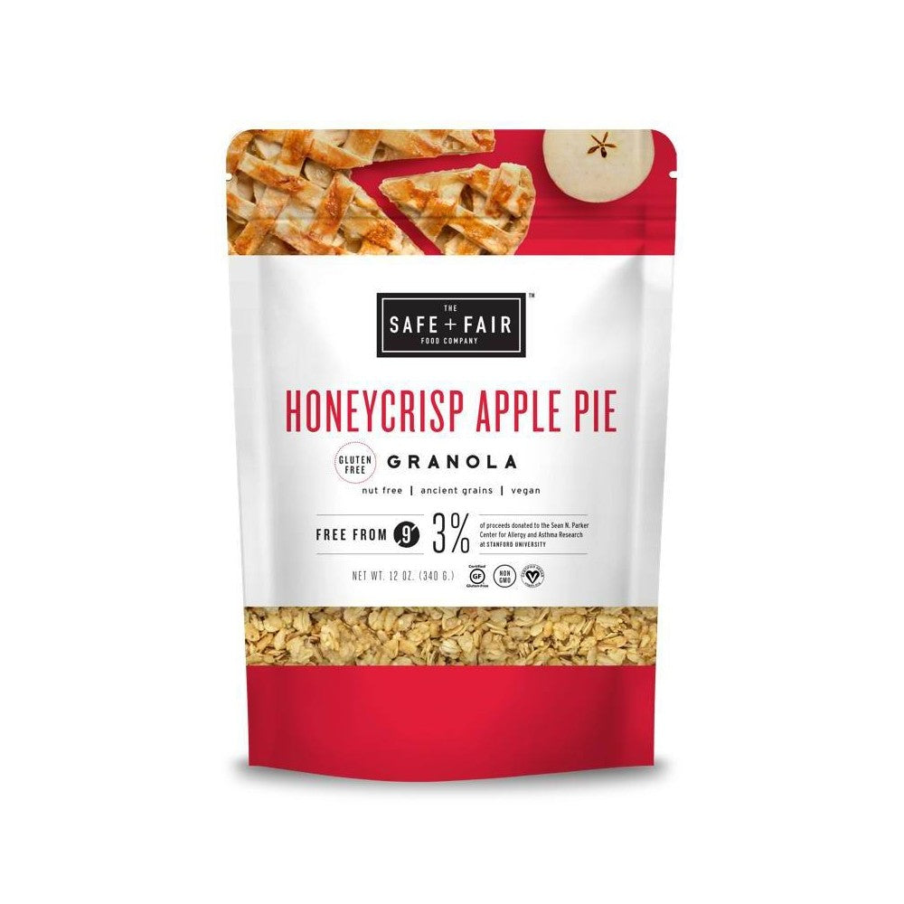 Safe + Fair Granola Honeycrisp Apple Pie; 4.5 Pound; 6 Per Case - High Mart Wholesale