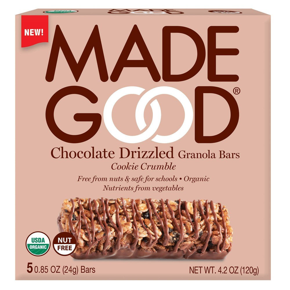 Madegood Madegood Chocolate Cookie Granola Bar; 4.2 Ounces; 6 Per Case - High Mart Wholesale