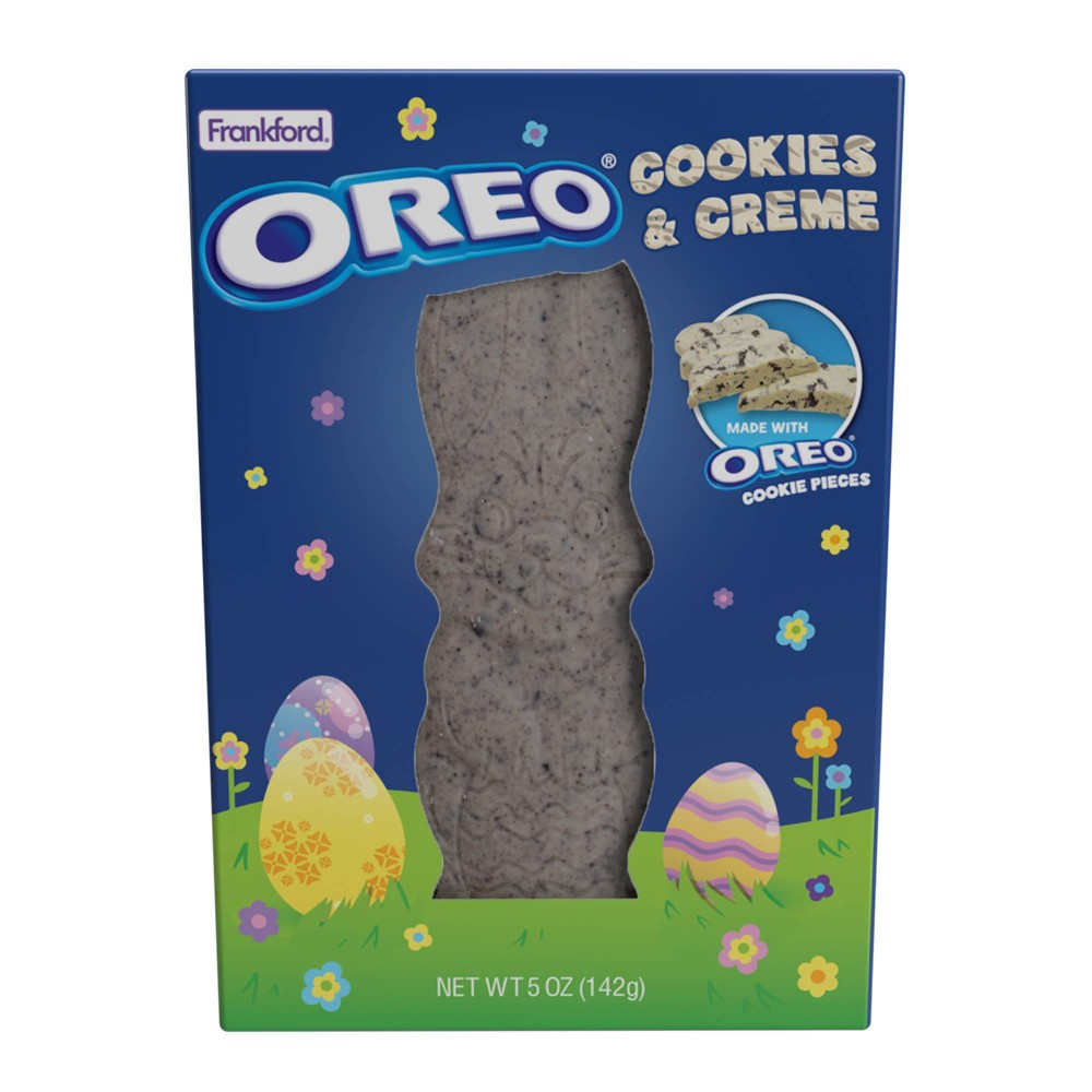 Frankford Candy Oreo Cookies N Cream Rabbit; 5 Ounces; 6 Per Case - High Mart Wholesale