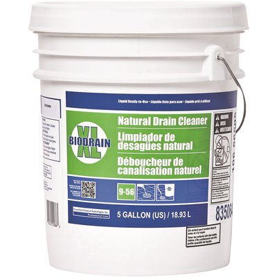 Diversified Chemical Biodrain Xl Natural Cleaner Ready-To-Use; 5 Gallon; 1 Per Case - High Mart Wholesale