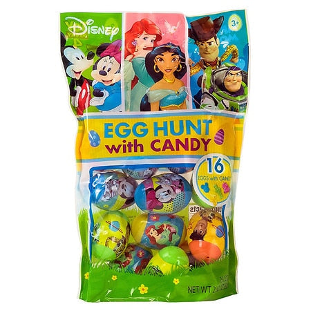 Frankford Candy Disney Egg Bag; 2.82 Ounces; 6 Per Case - High Mart Wholesale