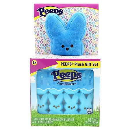 Frankford Candy Peeps Assorted Bunny House; 3 Ounces; 12 Per Case - High Mart Wholesale