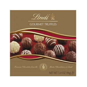 Lindt & Sprungli (Usa) Inc Gourmet Truffles Gift Box; 2.8 Ounces; 7 Per Case