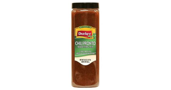 Durkee Chili Seasoning; 22 Ounce; 6 Per Case - High Mart Wholesale