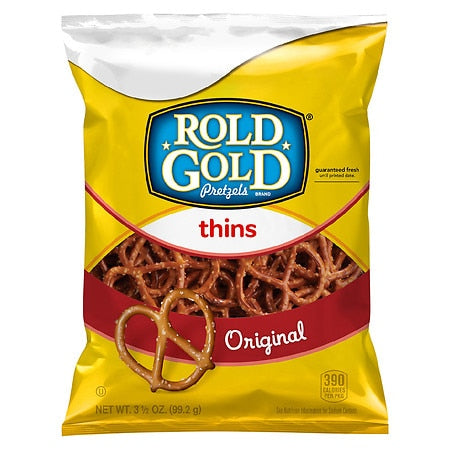 Rold Gold Tiny Twists Pretzel Bags; 3.5 Ounce; 20 Per Case