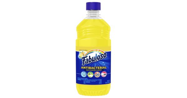 Fabuloso Antibacterial Cleaner; 16.9 Fluid Ounces; 24 Per Case