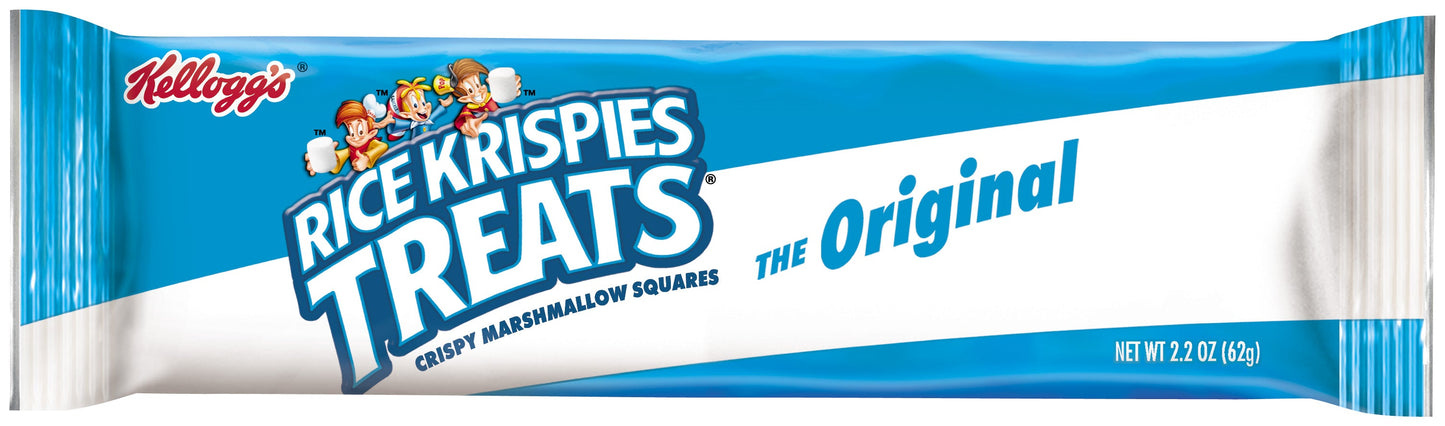 Rice Krispies Rice Krispies Squares Original; 2.2 Ounces; 12 Per Box; 6 Per Case