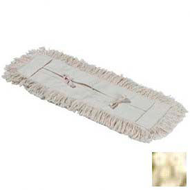 Carlisle Foodservice Dust Mop 36 Inches Natural; 12 Each; 1 Per Case