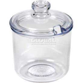 Vollrath Jar Condiments W/Lid 8 Ounce; 12 Each; 1 Per Case