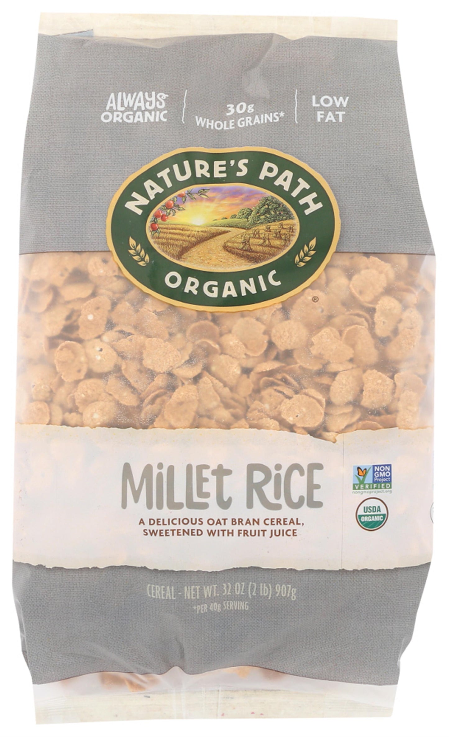 Nature's Path Millet Rice; 32 Ounces; 6 Per Case - High Mart Wholesale