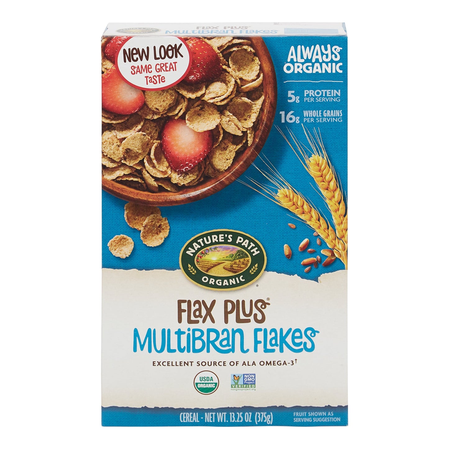 Nature's Path Flax Plus Flakes; 13.25 Ounces; 12 Per Case - High Mart Wholesale