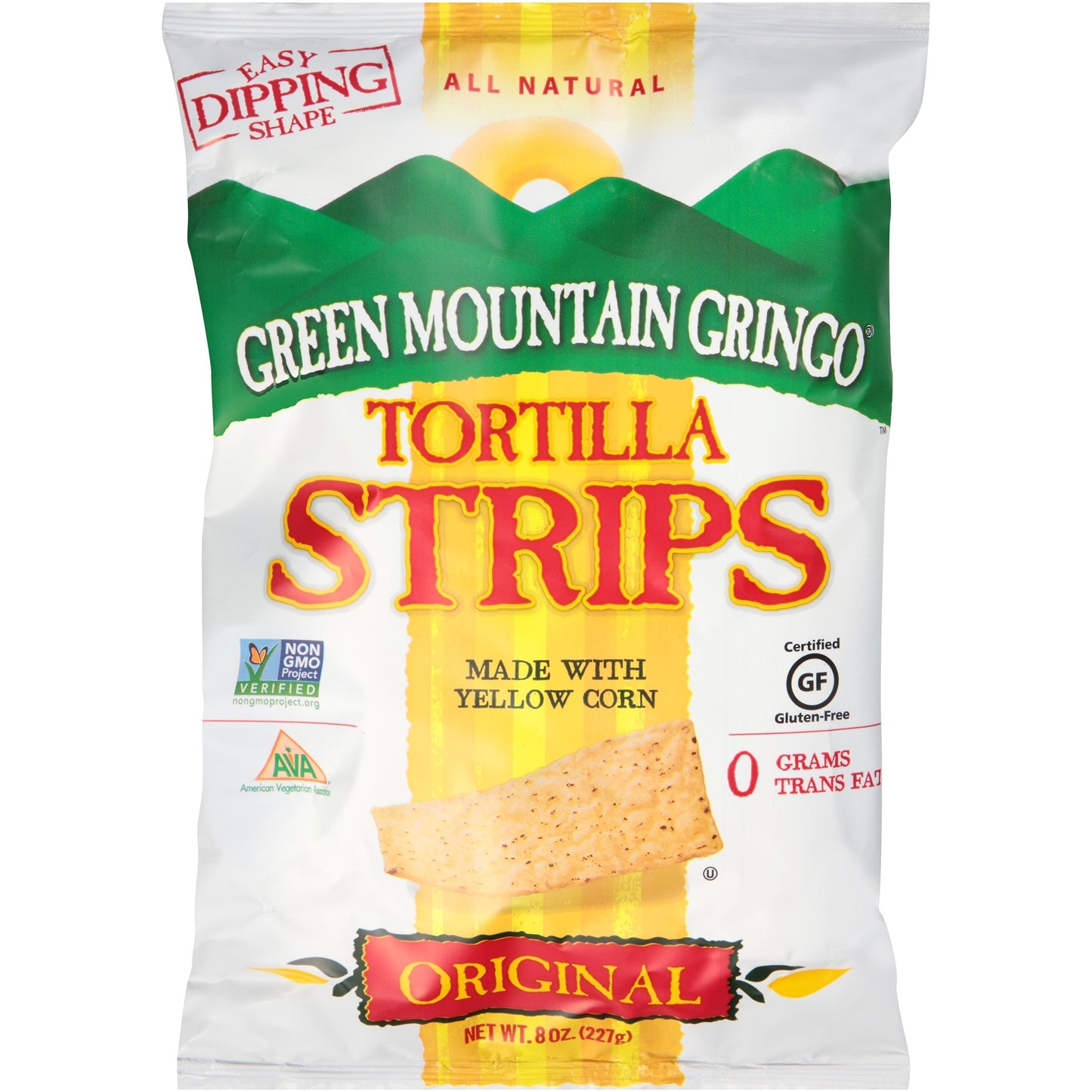 Green Mountain Tortilla Strips All Natural; 8 Ounces; 12 Per Case - High Mart Wholesale
