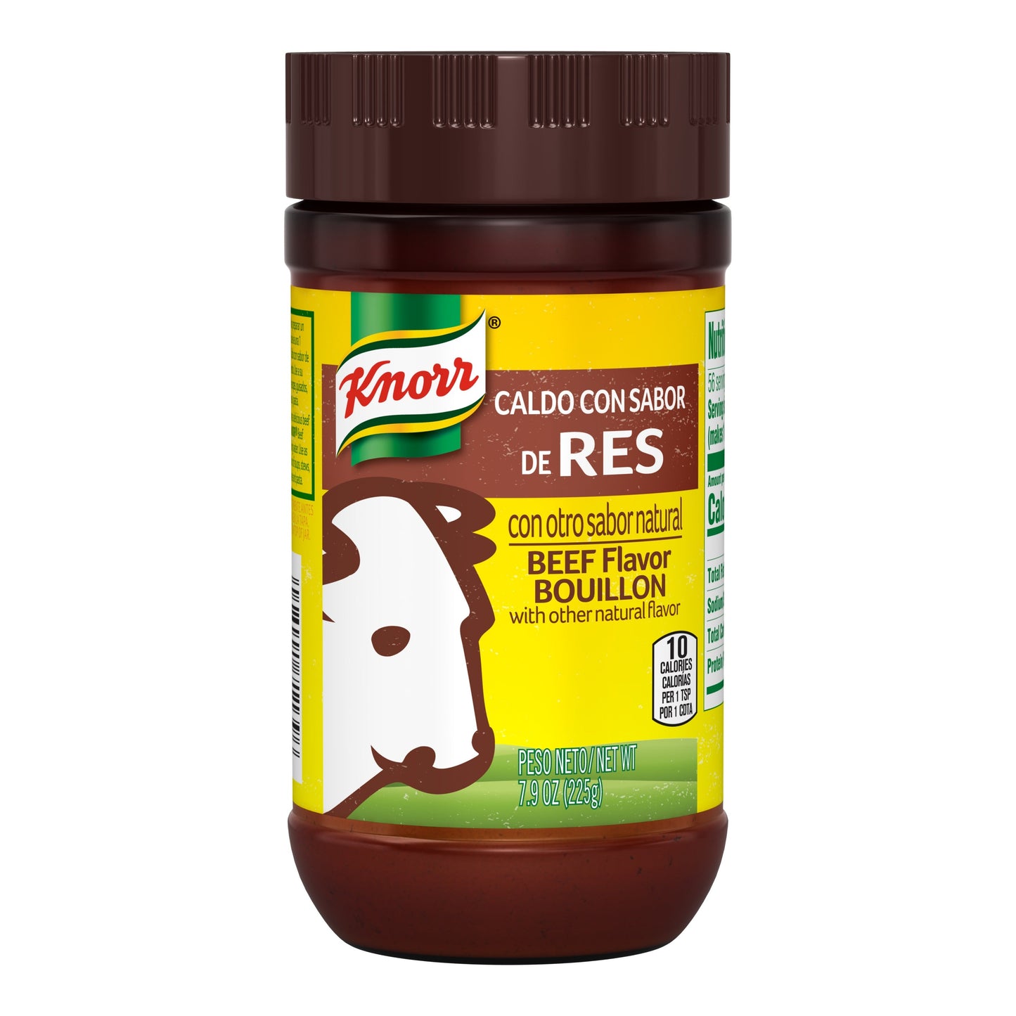 Knorr Latin Beef Bouillon; 7.9 Ounces; 12 Per Case - High Mart Wholesale