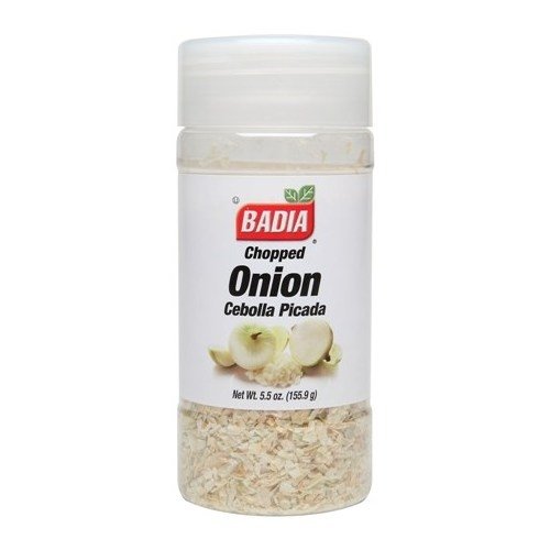 Badia Onion Chopped; 5.5 Ounces; 12 Per Case