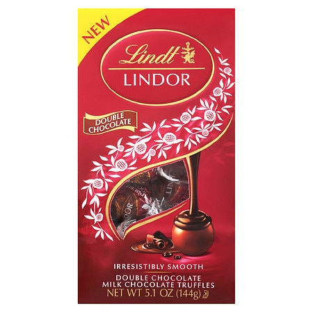 Lindt & Sprungli (Usa) Inc Double Chocolate Truffles Bag; 5.1 Ounces; 6 Per Case