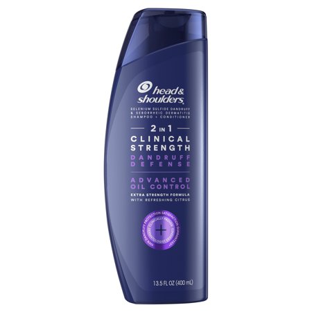 Head & Shoulders Clinical Strength Shampoo Oil Control Antidandruff; 13.5 Fluid Ounces; 6 Per Case
