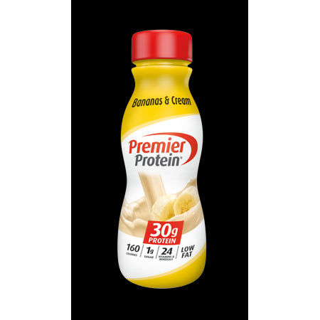 Premier Protein Protein Shake Banana; 11.5 Fluid Ounces; 12 Per Case - High Mart Wholesale