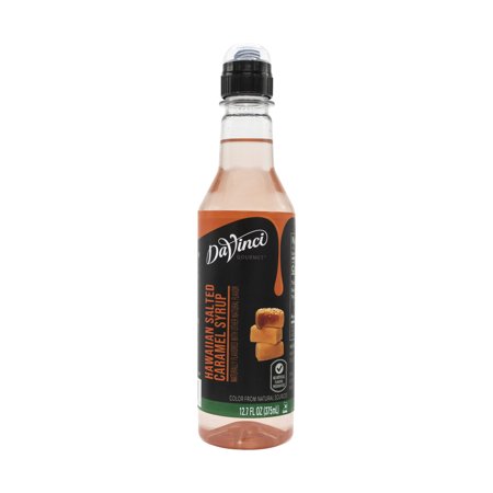 Davinci Gourmet Hawaiian Salted Caramel Syrup; 375 Milileter; 6 Per Case - High Mart Wholesale
