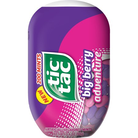 Tic Tac Fridge Pack; 3.4 Ounces; 8 Per Box; 6 Per Case