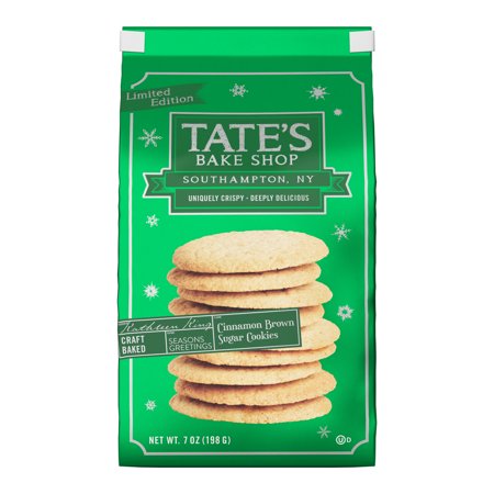 Tate's Bake Shop Cinnamon Brown Sugar Cookies; 7 Ounces; 12 Per Case - High Mart Wholesale