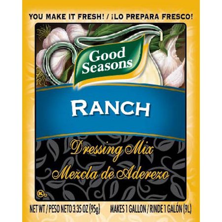 Good Seasons Ranch Salad Dressing Single Serve; 3.35 Ounce; 20 Per Case - High Mart Wholesale
