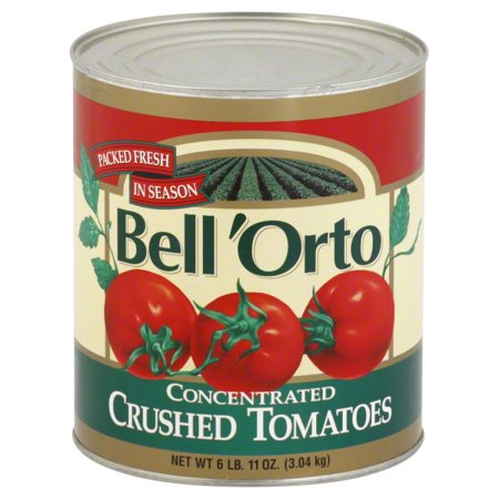 Bell 'Orto Bell Tomato Concentrate Crush; 107 Ounce; 6 Per Case