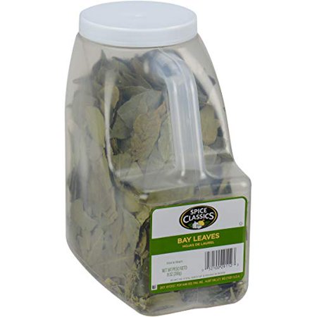 Spice Classics Seasoning Bay Leaves; 8 Ounces; 3 Per Case - High Mart Wholesale