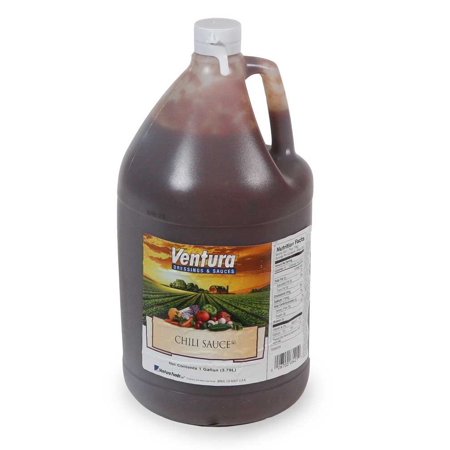 Sauce Craft Ventura Chili Sauce Relish Bulk; 1 Gallon; 4 Per Case