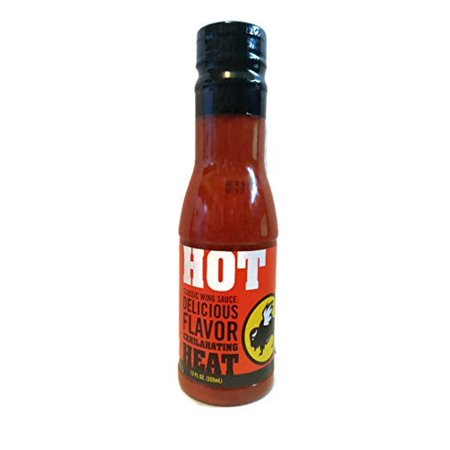 Buffalo Wild Wings Hot Sauce Bottle; 12 Ounce; 6 Per Case - High Mart Wholesale