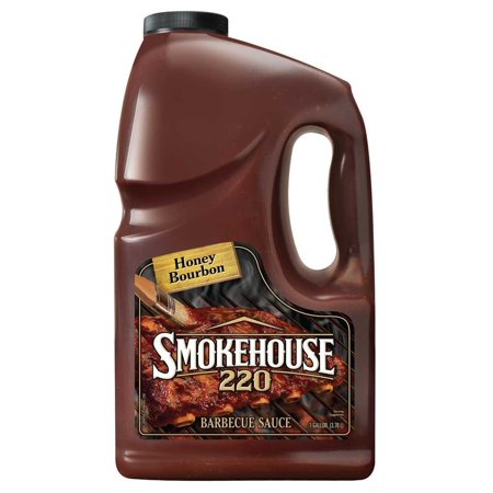 Sauce Craft Honey Bourbon Bbq Sauce Bulk; 1 Gallon; 2 Per Case