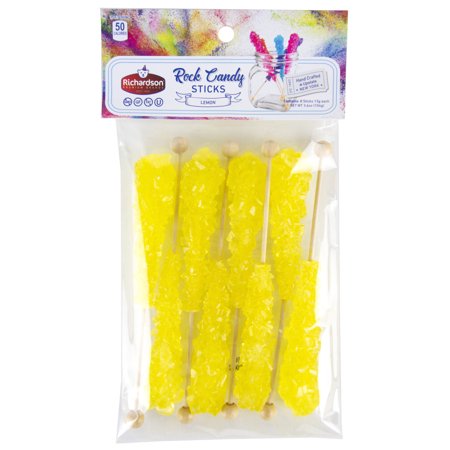 Dryden And Palmer Assorted Crystal Sticks; 18 Each; 18 Per Box; 4 Per Case