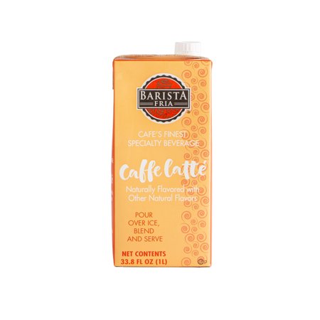 Barista Fria Latte; 1 Liter; 12 Per Case