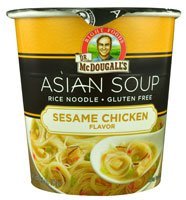 Dr. Mcdougall's Chicken Soup Sesame; 1.3 Ounces; 6 Per Case - High Mart Wholesale