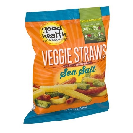 Good Health Natural Foods Veggie Straw 1 Ounce; 1 Ounces; 24 Per Case - High Mart Wholesale