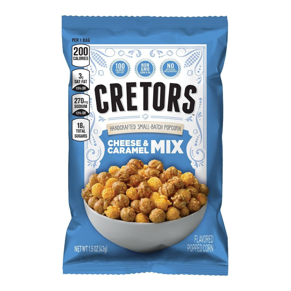 G.H. Cretors The Mix Single Serve; 1.5 Ounce; 24 Per Case - High Mart Wholesale