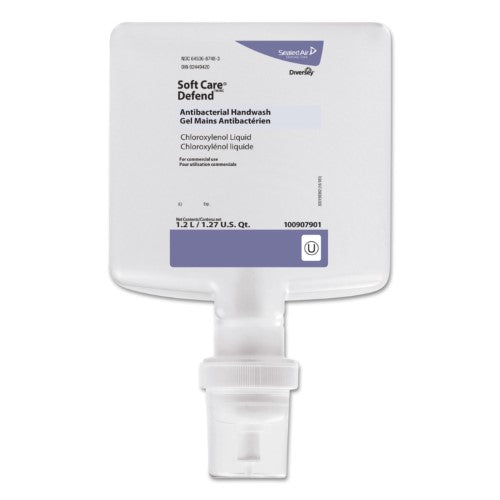 Soft Care Soft Care Defend Foam Soap; 1.2 Liter; 6 Per Case - High Mart Wholesale