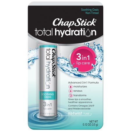 Chapstick Hydration Chapstick Total Hydration Soothing Oasis; 0.12 Ounces; 12 Per Box; 6 Per Case - High Mart Wholesale