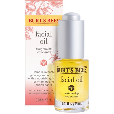 Burt's Bees Facial Oil; 0.51 Fluid Ounces; 2 Per Box; 6 Per Case