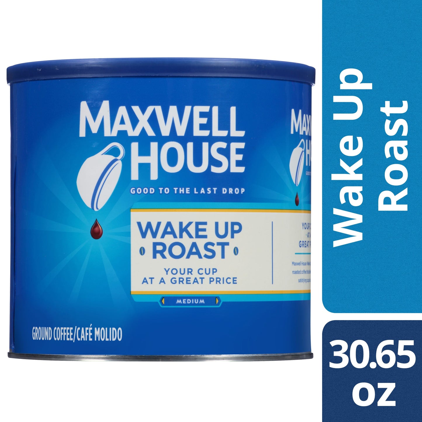 Maxwell House Wake Up Roast 1.915 Pounds - 6 Per Case; 1.92 Pounds; 6 Per Case - High Mart Wholesale