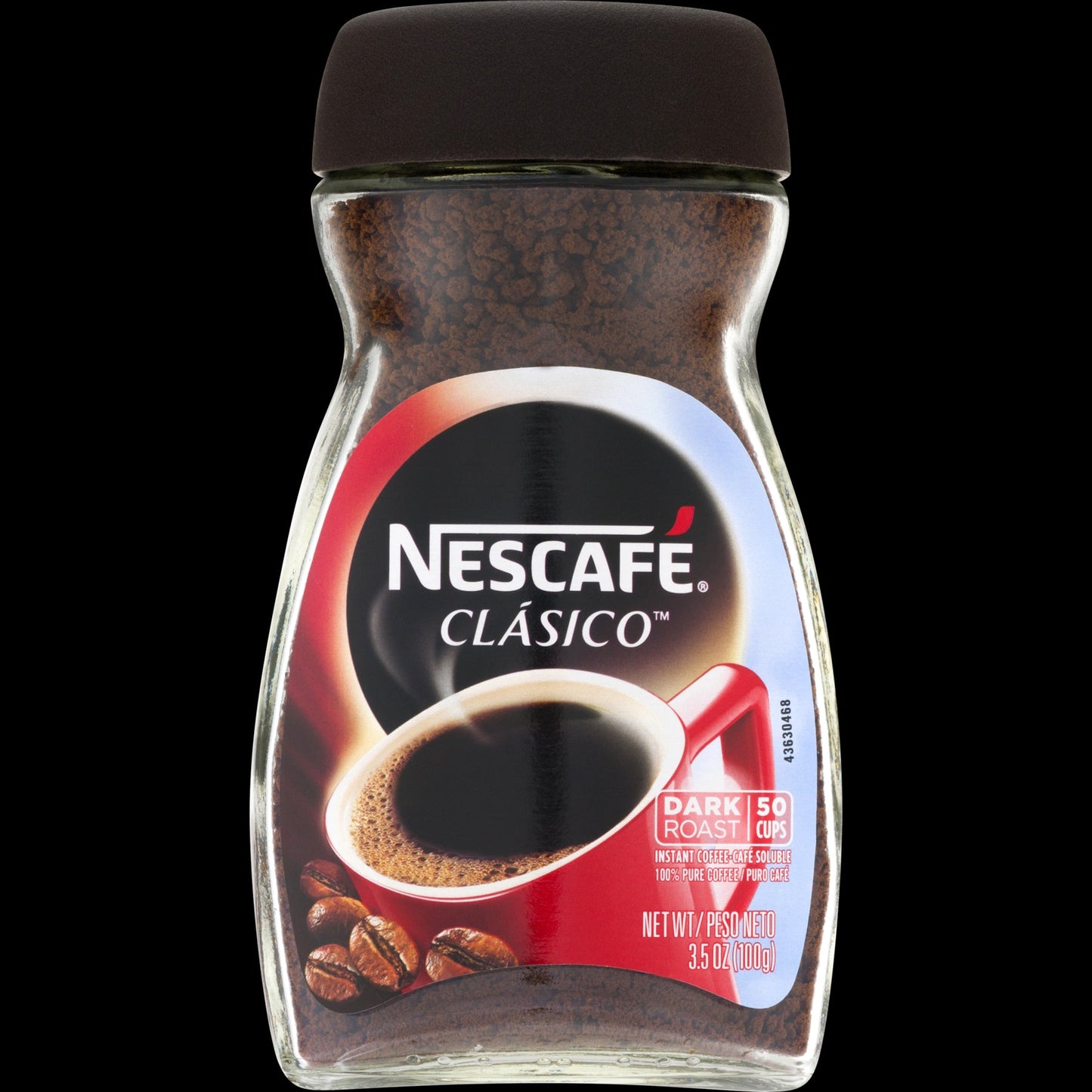 Nescafe Clasico Instant Coffee Dawn Jar; 3.53 Ounces; 6 Per Case