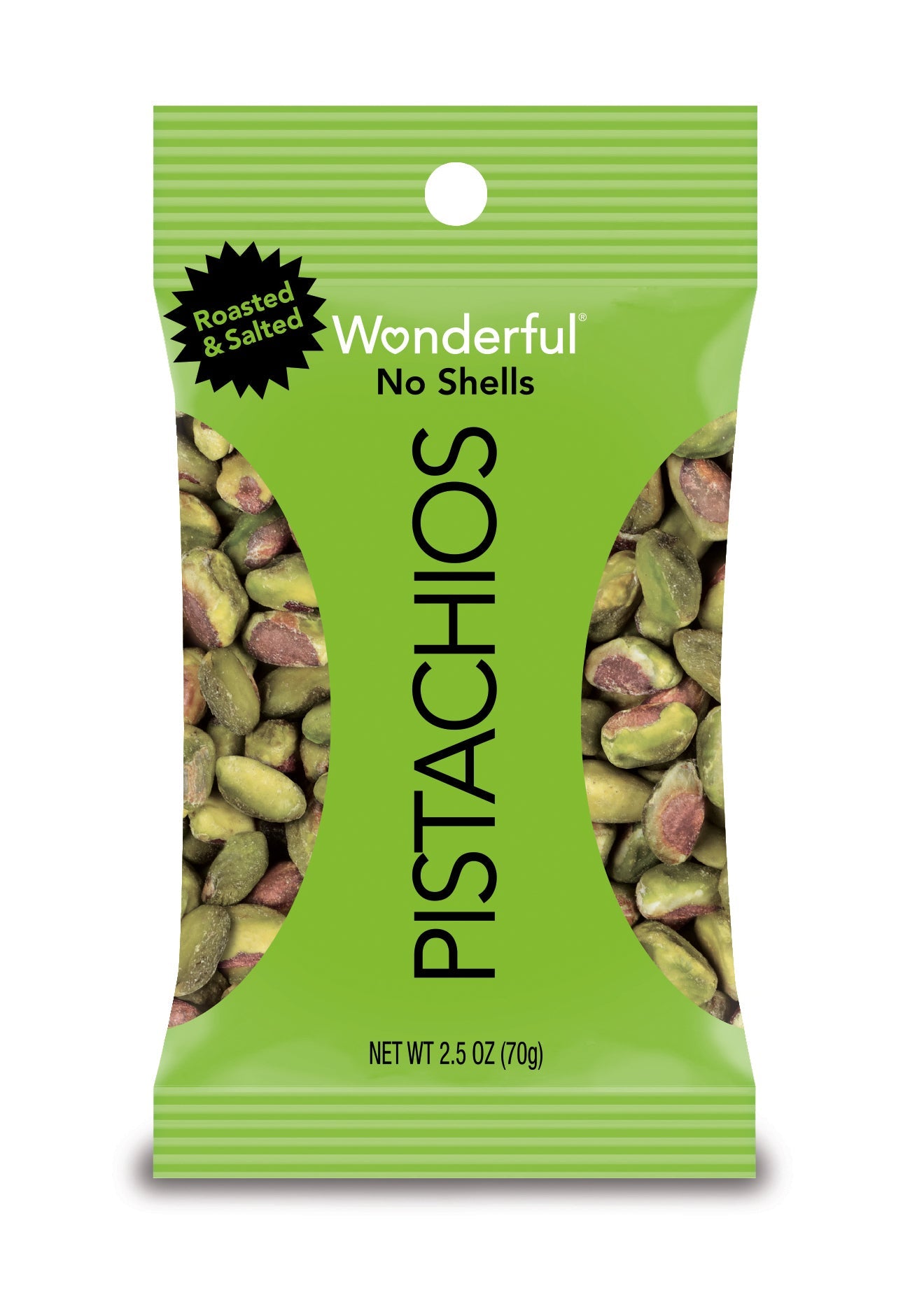 Wonderful Pistachios Pistachio Salt & Pepper; 4.5 Ounces; 8 Per Box; 3 Per Case