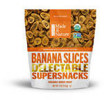 Made In Nature Dried Fruit Banana; 4 Ounce; 6 Per Case - High Mart Wholesale