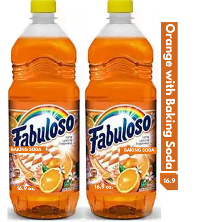 Fabuloso Cleaner Original With Baking Soda; 16.9 Fluid Ounces; 24 Per Case