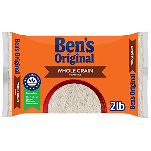 Ben's Original Original Whole Grain Brown Rice; 2 Pounds; 12 Per Case - High Mart Wholesale