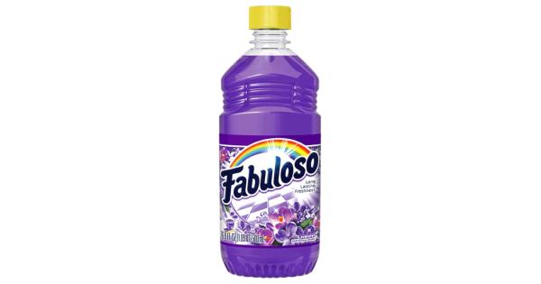 Fabuloso Antibacterial Cleaner Lavender; 16.9 Fluid Ounces; 24 Per Case