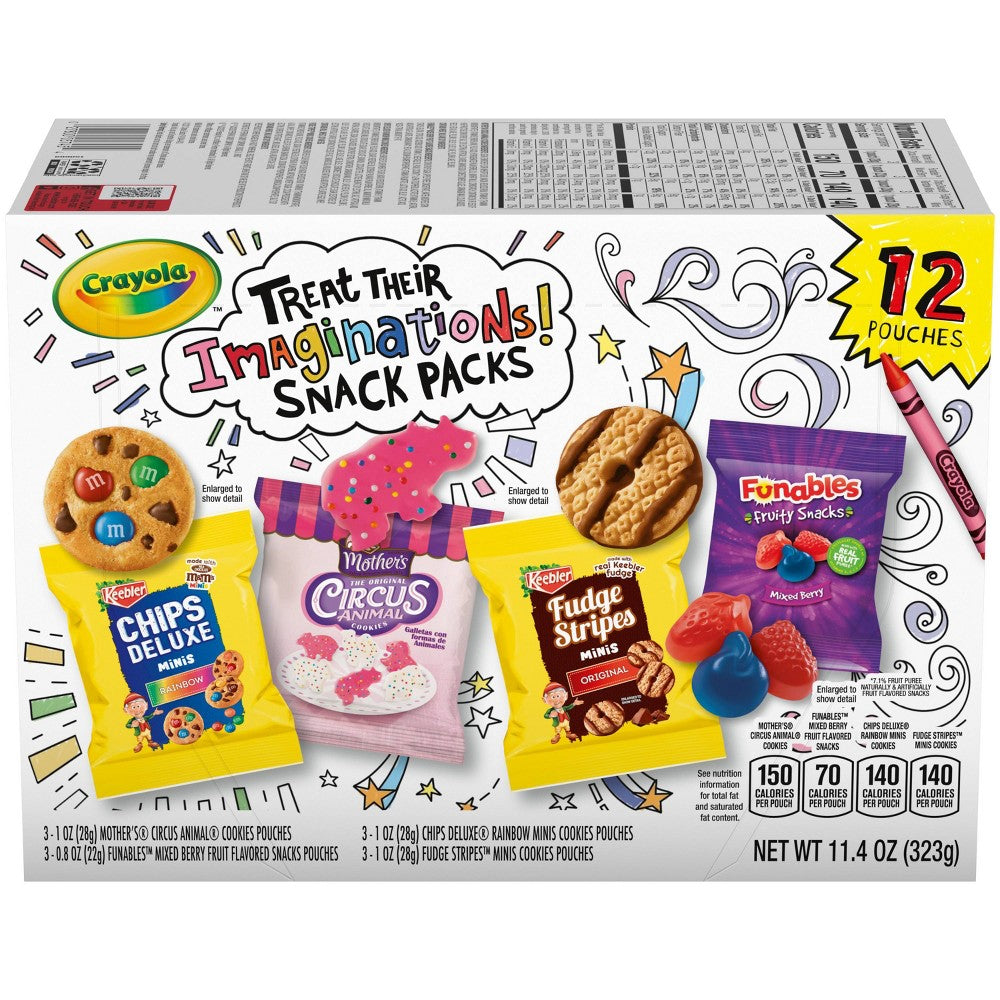 Otg Variety Packs On The Go Bites Variety Pack; 11.4 Ounce; 4 Per Case