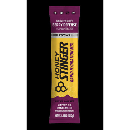 Honey Stinger Berry Defense Recover Powder; 1 Each; 10 Per Box; 12 Per Case - High Mart Wholesale